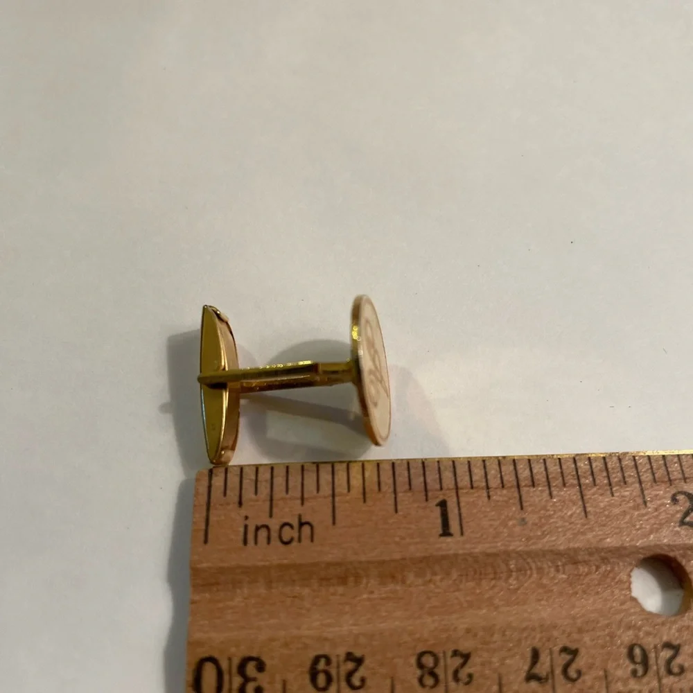 Vintage Gold Tone Cufflinks